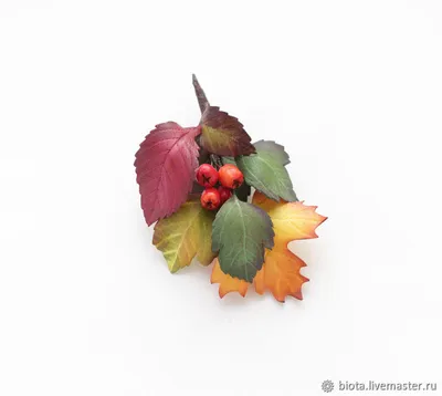 Маникюр с осенними листьями: 15 вдохновляющих вариантов - 