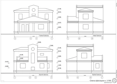 Абсолютные и относительные высотные отметки — BIM STANDARD