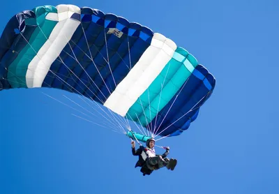 Прыжки с парашютом в Киеве - Цена сертификата на прыжок с парашютом | DONUM