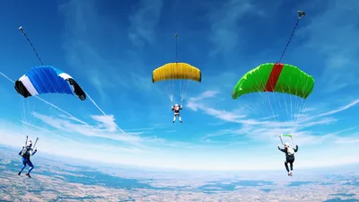 Прыжок с парашютом в Алматы | Цена сертификата на прыжок с парашютом |  Dream Moments