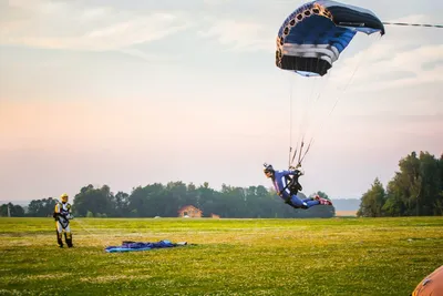 Мифы о прыжках с парашютом | Разные стороны жизни | Дзен