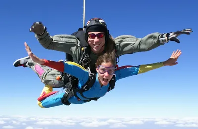 Самостоятельный прыжок с парашютом с 800 метров в Гатчине | Цена  самостоятельного прыжка с парашютом с 800 метров