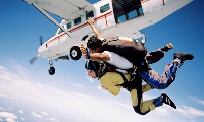 Прыжок с парашютом в Краснодаре | Сколько стоит прыгнуть с парашютом