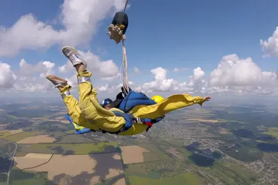 Прыжки с парашютом Анапа в , активный отдых на сайте | GetUpWay