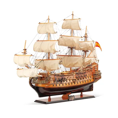 Старинный парусник. Модель корабля из янтаря ✓ — купить старинный парусник.  модель корабля из янтаря в мастерской янтаря 