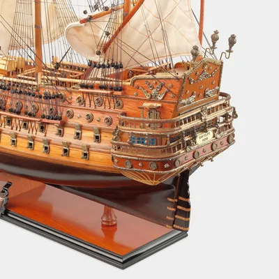 Новая версия масштаба 1/96 классика древний корабль деревянные модели  строительные наборы Харви 1847 деревянный парусник DIY украшения для дома |  AliExpress