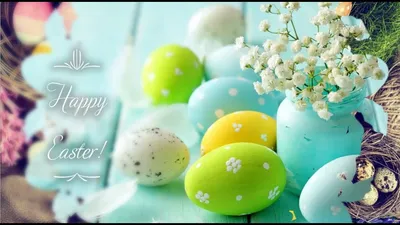 Happy Easter! Пасха. // #УчуАнглийский - YouTube