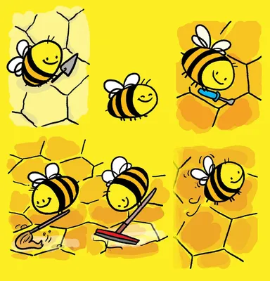 365015105 «Улыбка» Потолочная люстра с цветными пчелками купить в  интернет-магазине