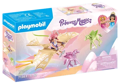 71363 PLAYMOBIL® Princess Magic Прогулка с жеребятами-пегасами в облаках,  от 4-10 лет. 71363 | Playmobil® | мир игрушек | 