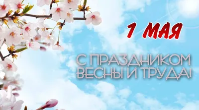 Департамент по обеспечению деятельности мировых судей Забайкальского края |  С праздником Весны и Труда!
