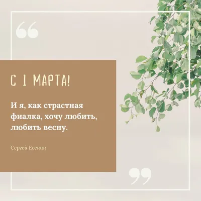 25 необычных картинок «С Первым днем весны!» – Блог Canva