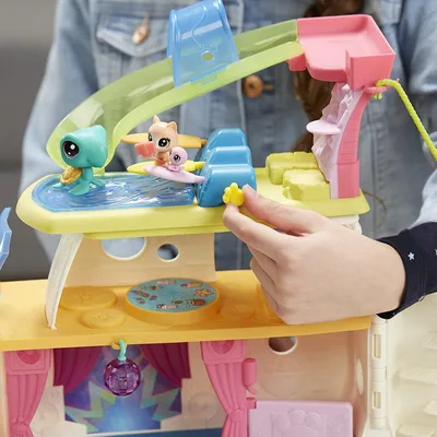 Hasbro Littlest Pet Shop - «Не трудно найти, легко растерять и невозможно  собрать всю коллекцию. Петшопики - мамы и папы голопопики. Наши 10  зверюшек.» | отзывы