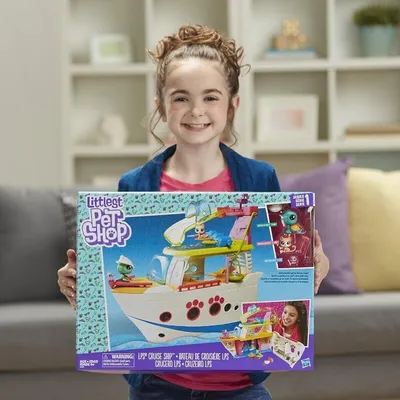 Littlest Pet Shop набор Круизный корабль C1159 LPS Cruise Ship: 3599 грн -  герои мультфильмов и кино hasbro в Львове, объявление №34982913 Клубок  (ранее Клумба)