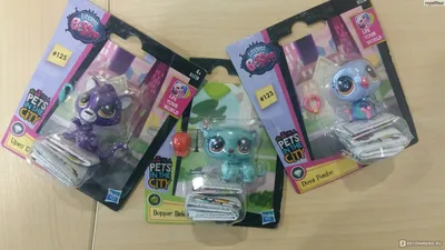 Hasbro Littlest Pet Shop - «Литлест Пет шоп в коктейльной коробочке -  деньги на ветер» | отзывы