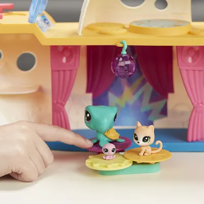 Littlest Pet Shop горка домик – купить в Санкт-Петербурге, цена 199 руб.,  продано  – Игрушки и игры