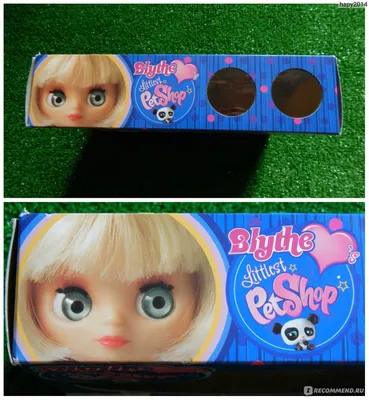 Hasbro Blythe's LITTLEST PET SHOP HASBRO. Набор куколка и зверушка. -  «Самая настоящая бусинка! Или Дюймовочка? (✧ω✧)» | отзывы