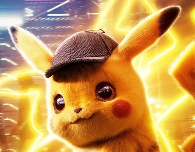 Картинка покемон Пикачу / pikachu - Покемоны с именами - 