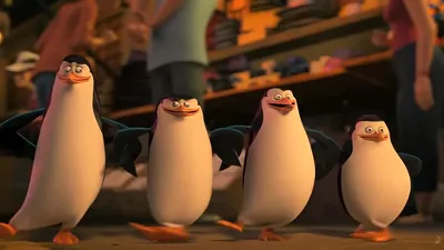 Пингвины Мадагаскара (Blu-Ray) - купить с доставкой по выгодным ценам в  интернет-магазине OZON (218807196)
