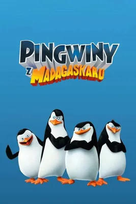 Пингвины Мадагаскара - PNG All