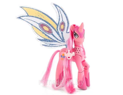 Мерцание" интерактивная Пинки Пай My Little Pony 4584413 купить в  интернет-магазине Wildberries