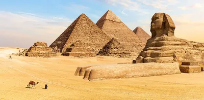 Пирамиды Гизы в Египте 🌴: где находятся, как добраться, что посмотреть —  