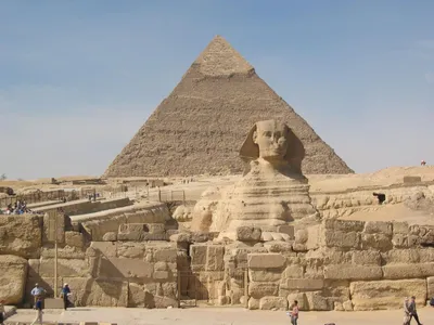 В каких странах кроме Египта находятся пирамиды
