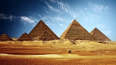 В Египте для туристов закроют пирамиду Хеопса - РИА Новости, 