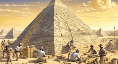 Египет с пирамидами» — создано в Шедевруме