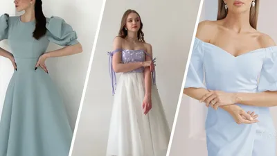 Ищете платье на выпускной? Присмотритесь к платьям принцесс с пышными юбкам  и рюшами — это снова модно!