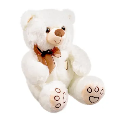 Плюшевая игрушка Медведь TARTINE ET CHOCOLAT детского белого цвета — купить  в интернет-магазине ЦУМ, арт. T30400H