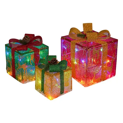 Выдвижная Подарочная коробка для денег Праздничная удивительная коробка  поздравительные открытки с 20 небольшими подарочными коробками  рождественский день рождения сюрприз подарочный набор | AliExpress