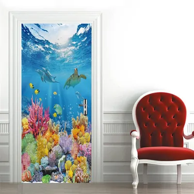 Мозаичное панно с подводным миром | Коралловый, Мир