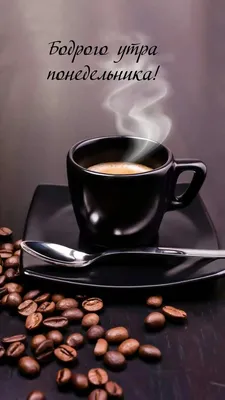 🌺☕️Ух, ты, опять понедельник! Доброе утро понедельника! Удачной недели!  Утренний позитив для друзей! - YouTube