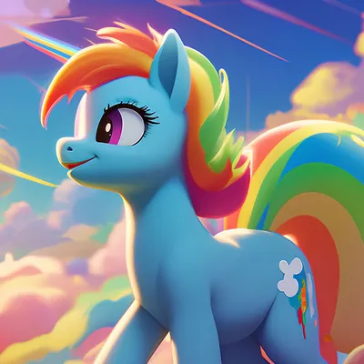 Брошь из фетра "Пони Радуга (Рейнбоу Дэш / Rainbow Dash)" в  интернет-магазине Ярмарка Мастеров по цене 500 ₽ – 2MSKHRU | Броши для  детей, Омск - доставка по Ро… | Искусство создания