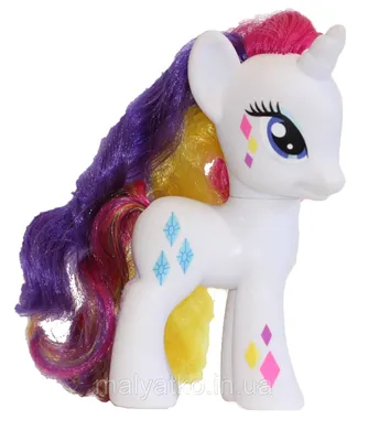 Фигурка пони Рарити 15 см - Rarity, My Little Pony, Hasbro (ID#1470121082),  цена: 329 ₴, купить на 