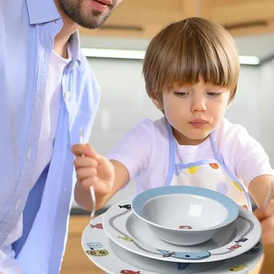 Раскраски «Посуда» для детей 3-4 лет распечатать бесплатно