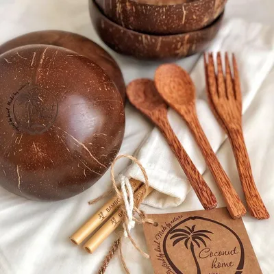 Рекомендации по уходу за посудой из кокоса.. Статьи компании «Coconut Home  - оригинальная эко посуда и декор для дома и заведений. Крутые эко подарки.»