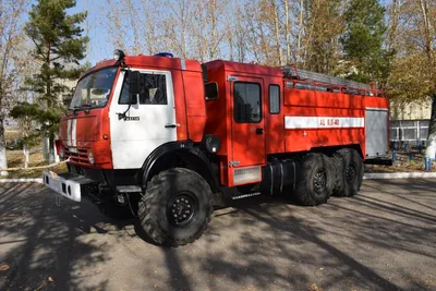 Насколько регионы Казахстана обеспечены пожарными машинами