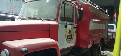 Пожарная машина 3d-пазл из дерева купить в Украине у производителя | 3D BRT