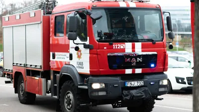 Адмирал Кузнецов» получил новые пожарные машины