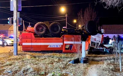 Большая пожарная машина с водой, лестницей и звуком, 36 см - купить с  доставкой по выгодным ценам в интернет-магазине OZON (972060010)