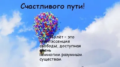 Пожелания и цитаты о безопасном полете - отправьте своих близких с любовью