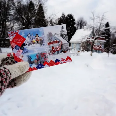 Волонтеры передали новогодние открытки с добрыми пожеланиями москвичей  участникам СВО