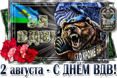 День ВДВ 2 августа: смотрим прикольные открытки, поздравления и статусы про  десантников - МК Новосибирск