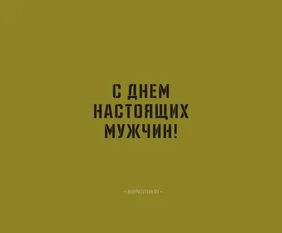 Поздравляем с праздником настоящих мужчин! — Контур.Закупки