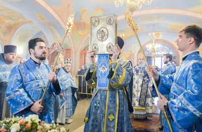 С Праздником Покрова Пресвятой Богородицы!