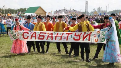 Республиканский татарский национальный праздник "Сабантуй" - Министерство  национальной политики УР