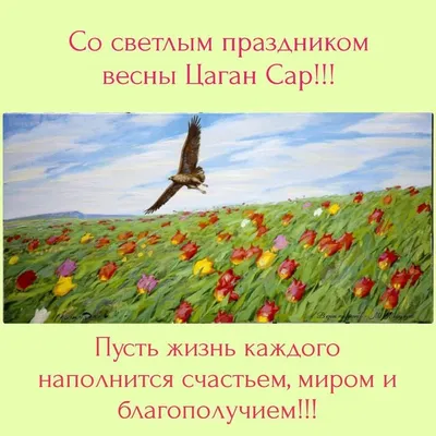 Открытки на праздник Цаган Сар