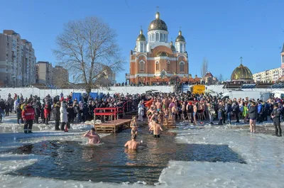 Крещение Господне 2024 - красивые поздравления в стихах и прозе на  украинском языке