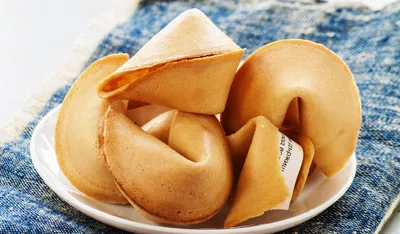 Печенье с предсказаниями Fortune Cookies 1 штука - 000000002486